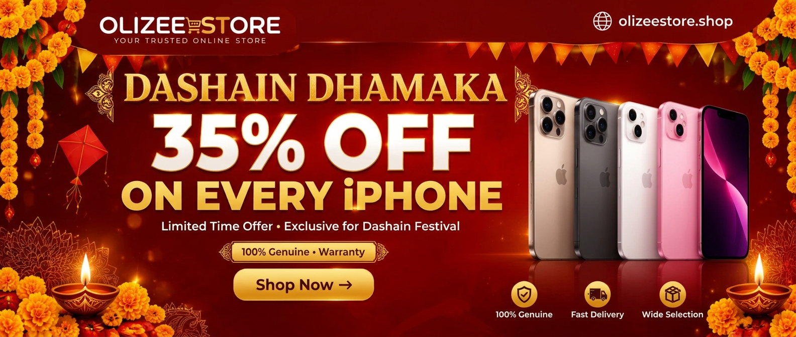 Dashain Dhamaka offer on iPhone