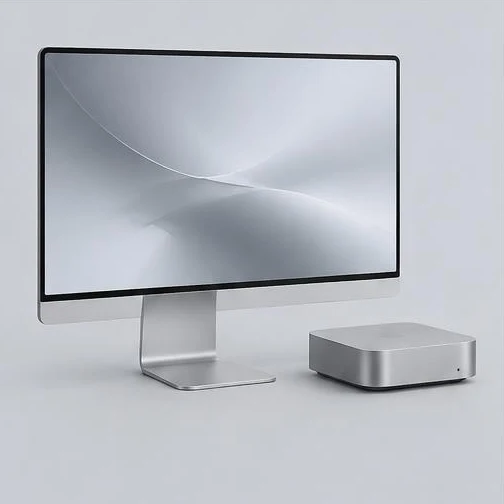 Mac & Displays — illustrative category artwork, not official photography
